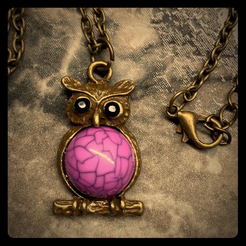 Owl Necklace